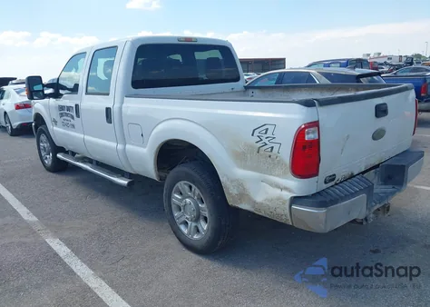 2012 Ford F250 Xl from USA, damaged, VIN 1FT7W2BT8CEC41120